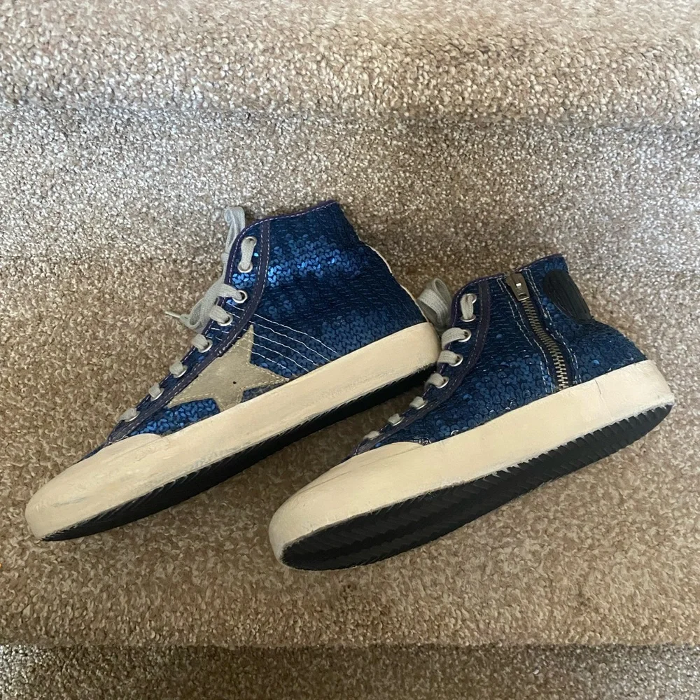GGDB francy high top sneakers - Picture 2 of 12